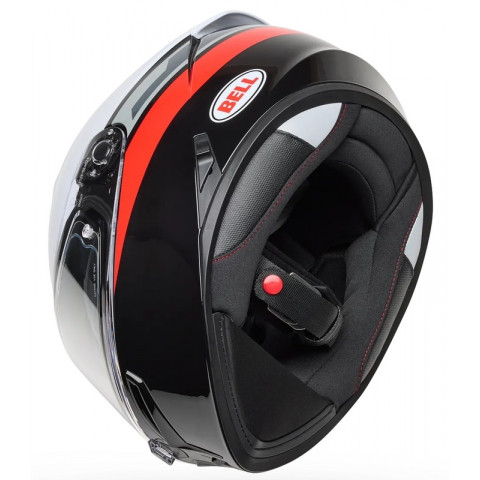 Casque BELL Lithium - Motion White/Red