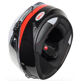 Casque BELL Lithium - Motion White/Red