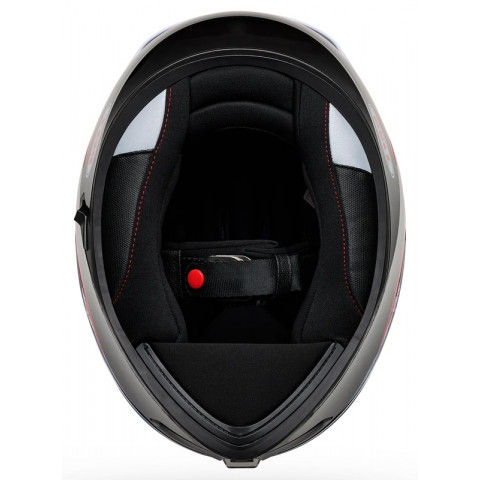 Casque BELL Lithium - Motion White/Red