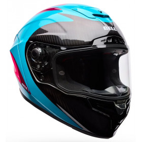 Casque BELL Race Star DLX Flex - Fluid Green/Pink