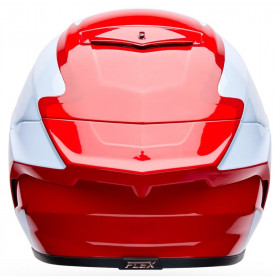 Casque BELL Race Star DLX Flex - Fluid Red/White