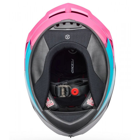 Casque BELL Race Star DLX Flex - Fluid Green/Pink