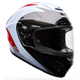 Casque BELL Race Star DLX Flex - Fluid Red/White
