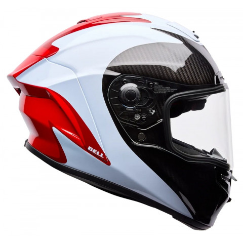 Casque BELL Race Star DLX Flex - Fluid Red/White