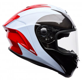 Casque BELL Race Star DLX Flex - Fluid Red/White