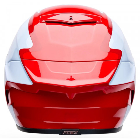 Casque BELL Race Star DLX Flex - Fluid Red/White