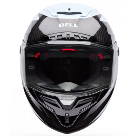 Casque BELL Race Star DLX Flex - Fluid Red/White