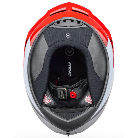 Casque BELL Race Star DLX Flex - Fluid Red/White