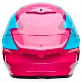 Casque BELL Race Star DLX Flex - Fluid Green/Pink