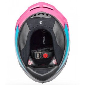 Casque BELL Race Star DLX Flex - Fluid Green/Pink