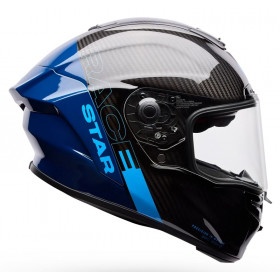 Casque BELL Race Star DLX Flex - Strike Blue