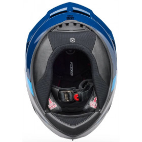 Casque BELL Race Star DLX Flex - Strike Blue
