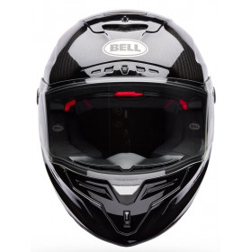 Casque BELL Race Star DLX Flex - Strike Silver/White