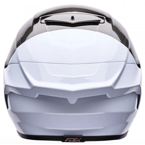 Casque BELL Race Star DLX Flex - Strike Silver/White