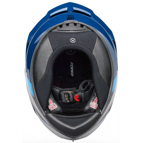 Casque BELL Race Star DLX Flex - Strike Blue