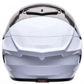 Casque BELL Race Star DLX Flex - Strike Silver/White