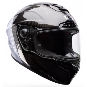 Casque BELL Race Star DLX Flex - Strike Silver/White