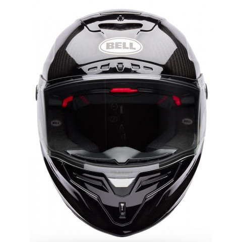 Casque BELL Race Star DLX Flex - Strike Silver/White