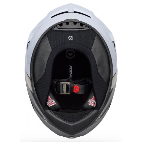 Casque BELL Race Star DLX Flex - Strike Silver/White