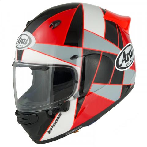 Casque ARAI Quantic - Peak Red