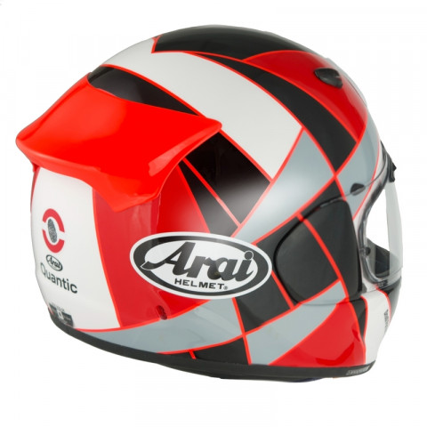 Casque ARAI Quantic - Peak Red