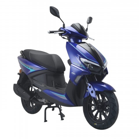 SCOOTER IMF MACK 01 BLEU