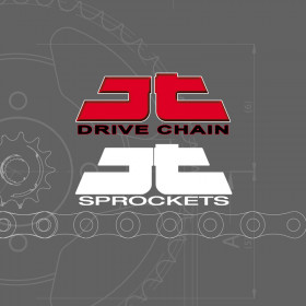 Kit chaîne JT 420HDR 11/60-140 - couronne standard