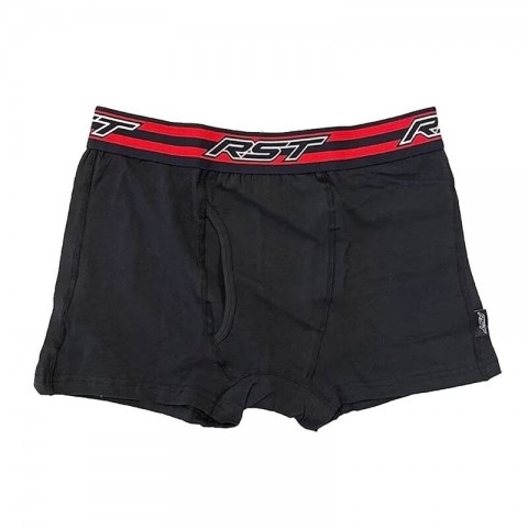 BOXERS RST RACE DEPT PACK DE 4 - NOIR TA