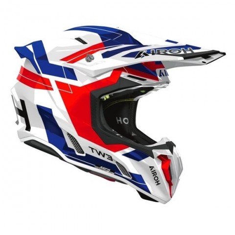TWIST 3 DYNASTY BLUE/RED GLOSS