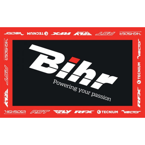 Tapis de paddock environnemental BIHR homologué FIM - 160x100cm