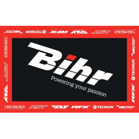 Tapis de paddock environnemental BIHR homologué FIM - 160x100cm