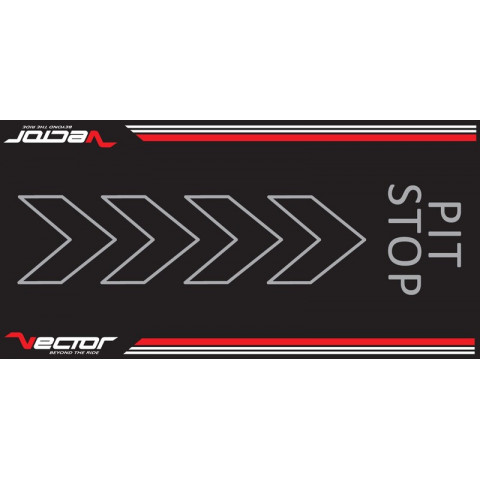 VECTOR Tapis de Paddock - FIM - 200 x 100 cm - PIT STOP