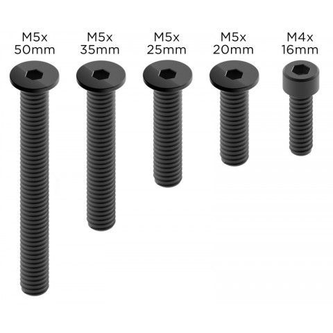 Jeu de vis QUAD LOCK Pro 2 - noir