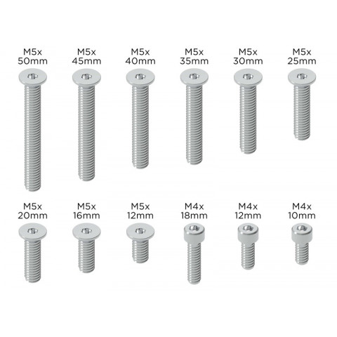 Jeu de vis de rechange QUAD LOCK