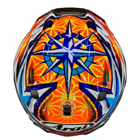 Casque ARAI RX-7V EVO - Okamoto Compass