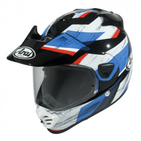 Casque ARAI Tour-X5 - Anodize Tricolour