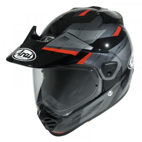 Casque ARAI Tour-X5 - Anodize Red