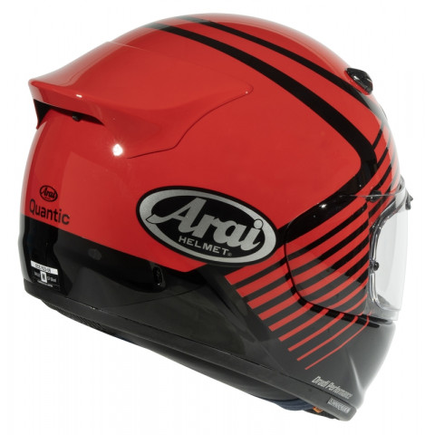 Casque ARAI Quantic - Flight Red
