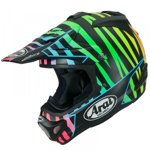 Casque ARAI MX-V EVO Van Beveren - Replica