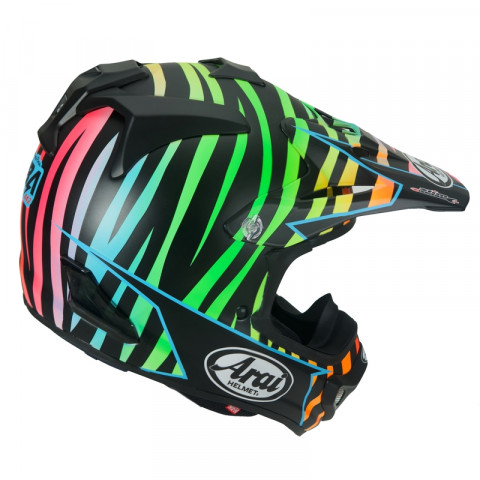 Casque ARAI MX-V EVO Van Beveren - Replica