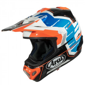 Casque ARAI MX-V EVO Stingray - rouge