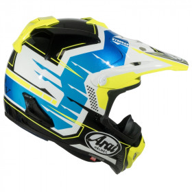 Casque ARAI MX-V EVO Stingray - jaune