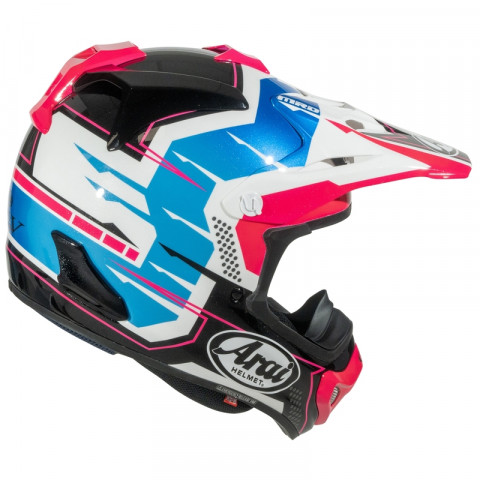 Casque ARAI MX-V EVO Stingray - rose
