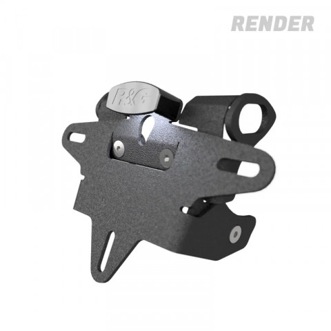 Support de plaque R&G RACING - noir