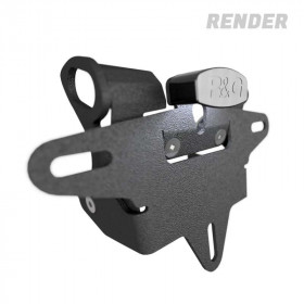 Support de plaque R&G RACING - noir