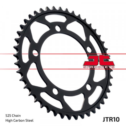 Couronne JT SPROCKETS acier standard - 525