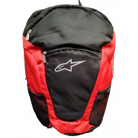 CONNECTOR BACKPACK RED OS