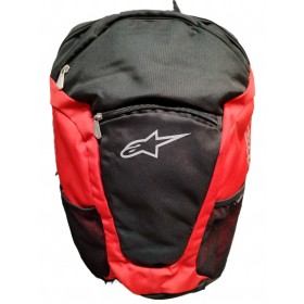CONNECTOR BACKPACK RED OS
