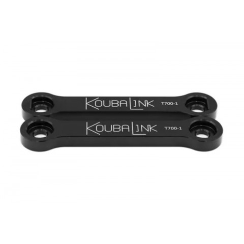 Kit de rabaissement de selle KOUBALINK (-31.8 mm) - noir