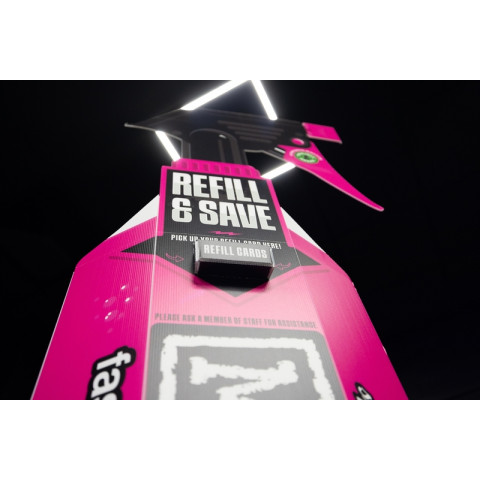 Station de recharge MUC-OFF